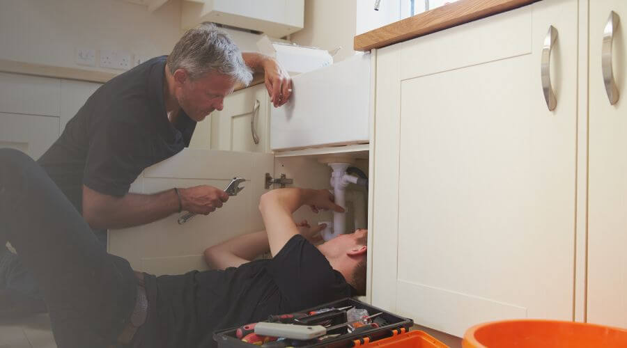 Professional emergency plumbing in Dewar, OK